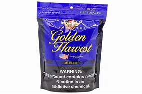 PIPE TOB - GOLDEN HARVEST 60Z BLUE